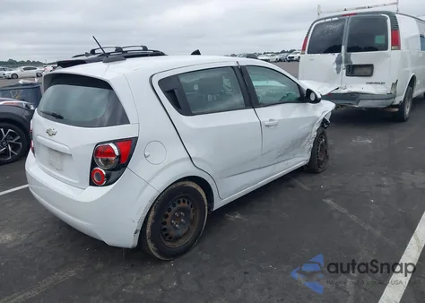 2016 Chevrolet Sonic Ls Auto from USA, damaged, VIN 1G1JA6SH7G4111261